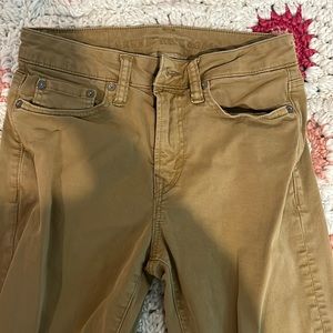 American Eagle flex jeans